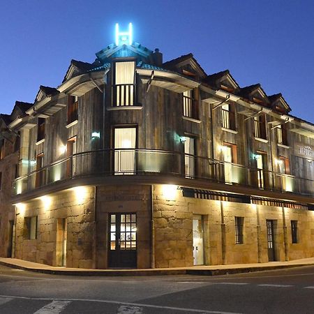 Hotel La Alfonsina Santibanez de Villacarriedo Luaran gambar