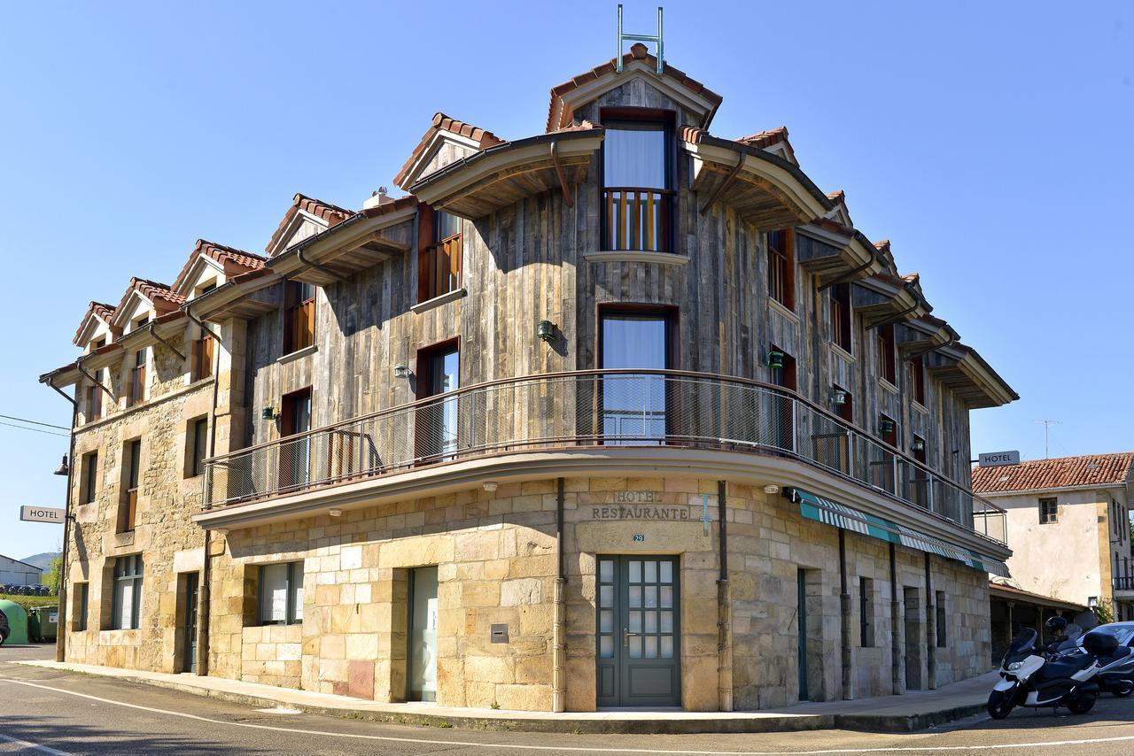 Hotel La Alfonsina Santibanez de Villacarriedo Luaran gambar