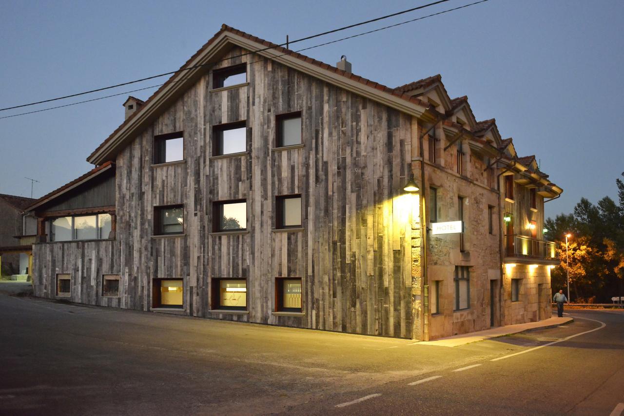 Hotel La Alfonsina Santibanez de Villacarriedo Luaran gambar