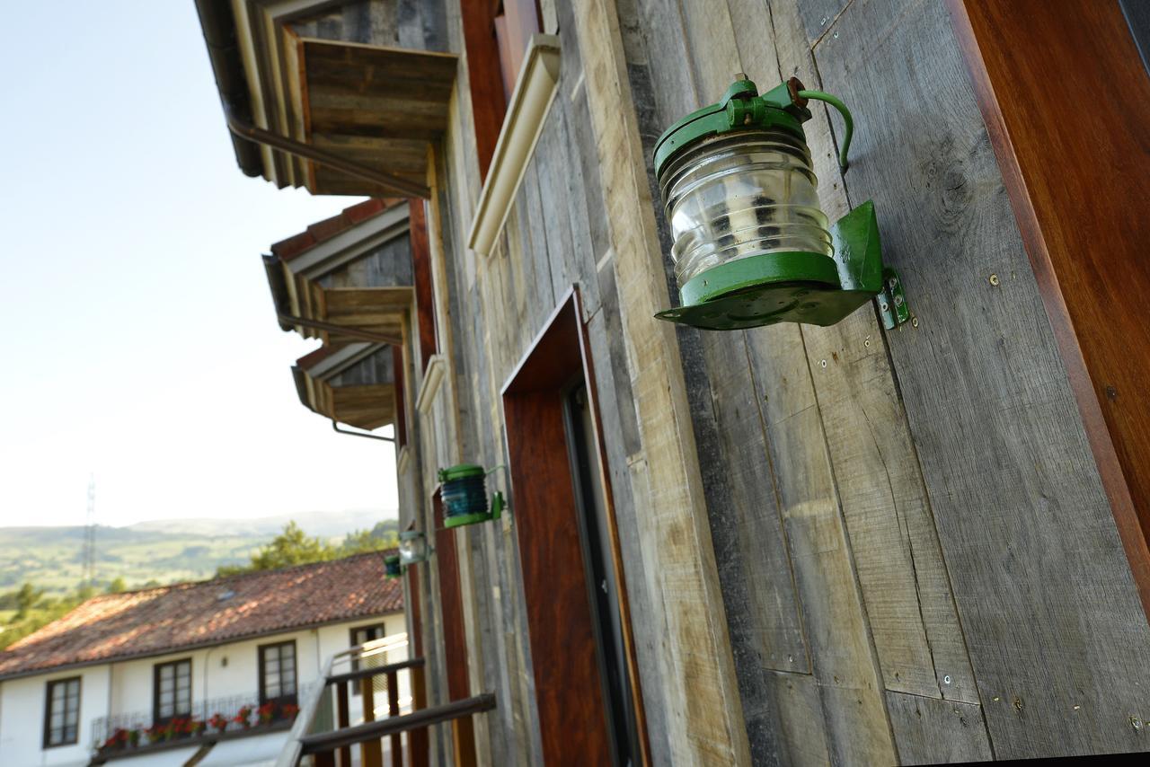 Hotel La Alfonsina Santibanez de Villacarriedo Luaran gambar