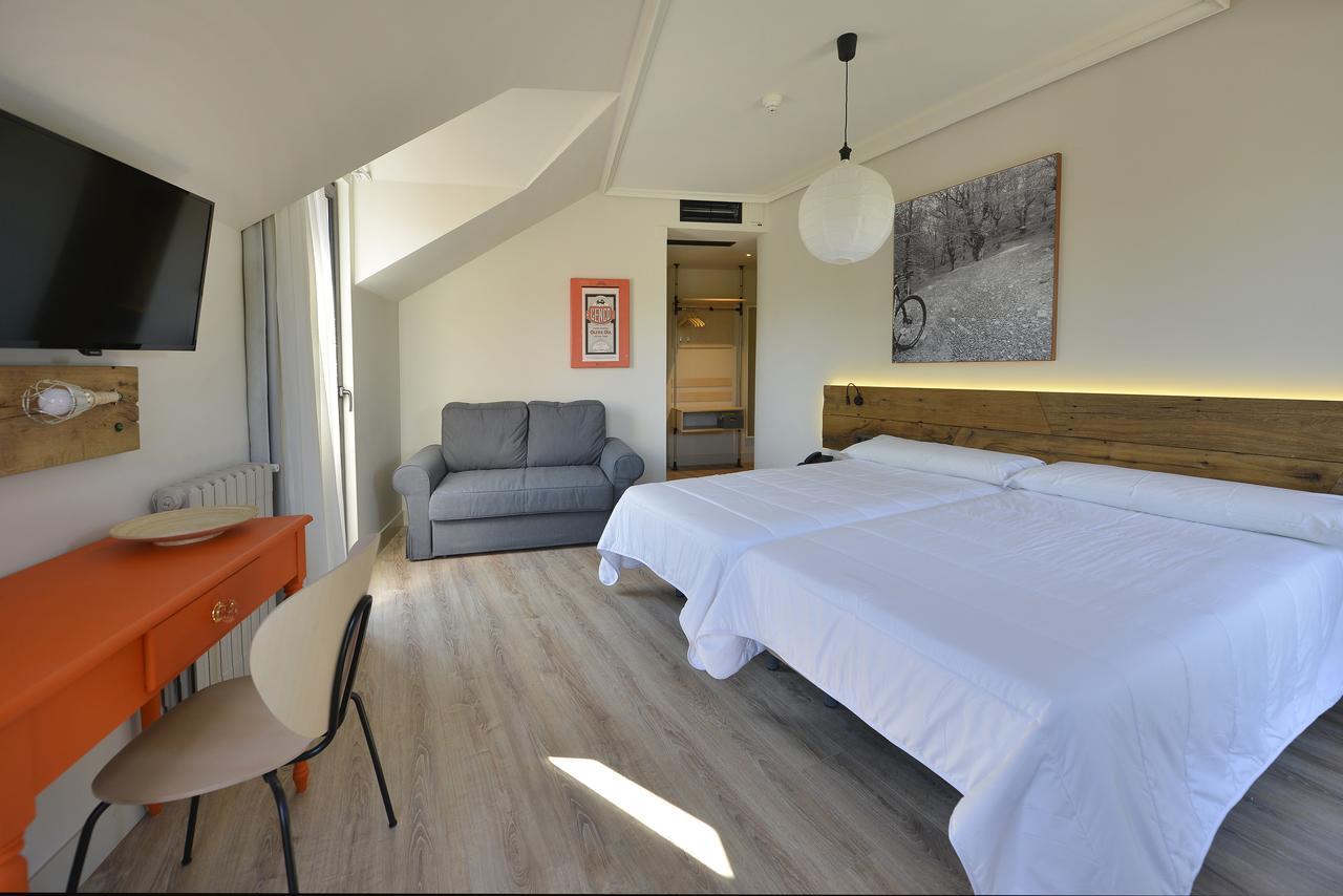 Hotel La Alfonsina Santibanez de Villacarriedo Luaran gambar