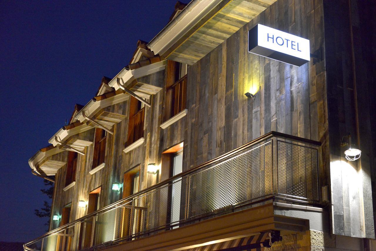 Hotel La Alfonsina Santibanez de Villacarriedo Luaran gambar