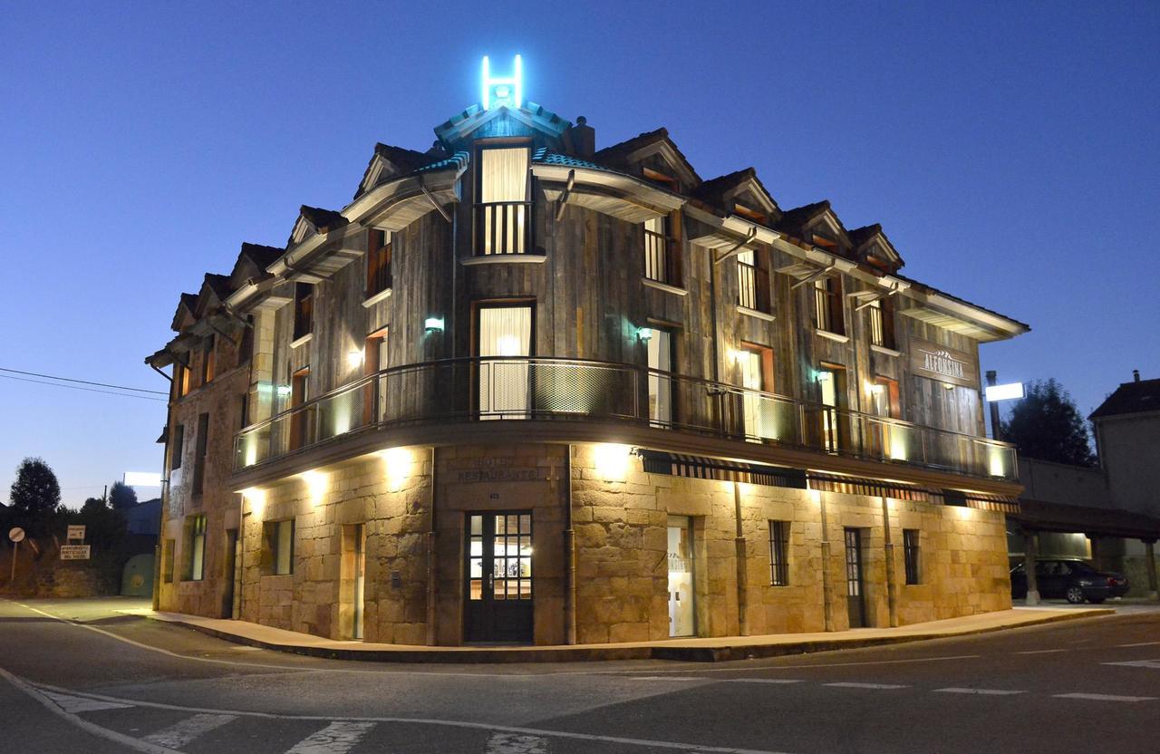 Hotel La Alfonsina Santibanez de Villacarriedo Luaran gambar