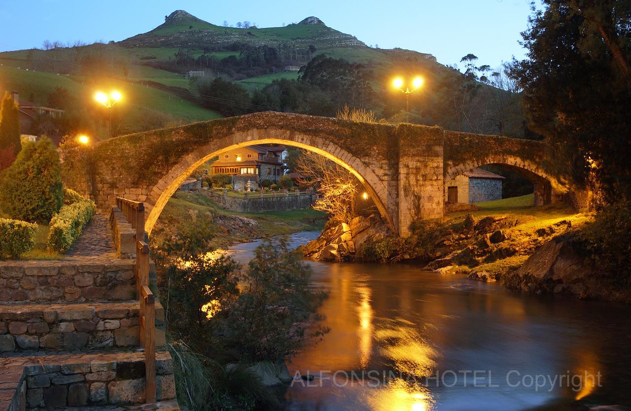Hotel La Alfonsina Santibanez de Villacarriedo Luaran gambar